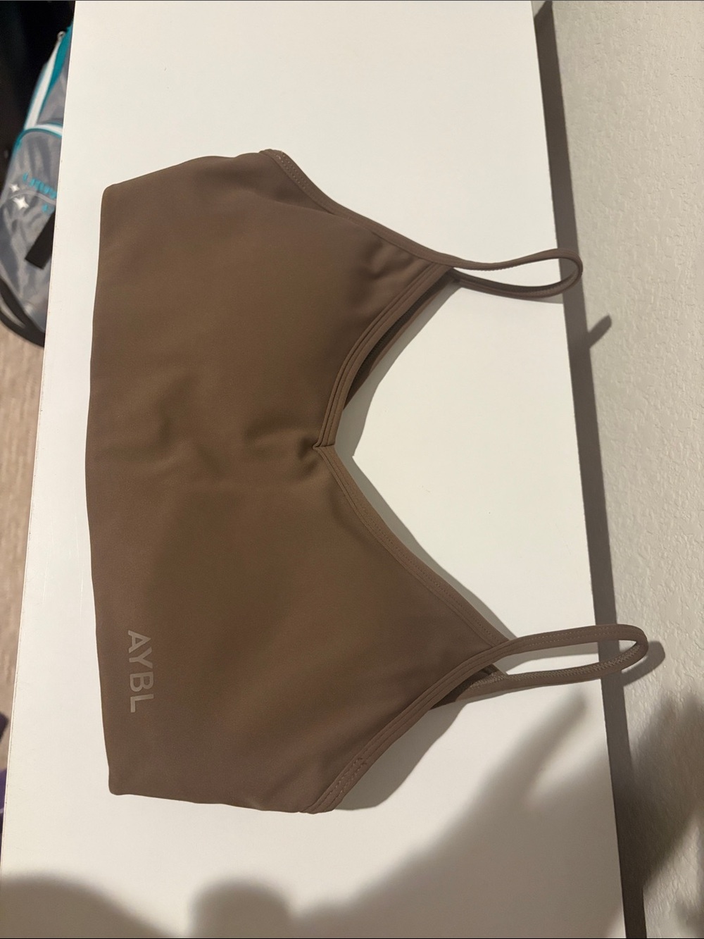 AYBL Brown Sports Bra